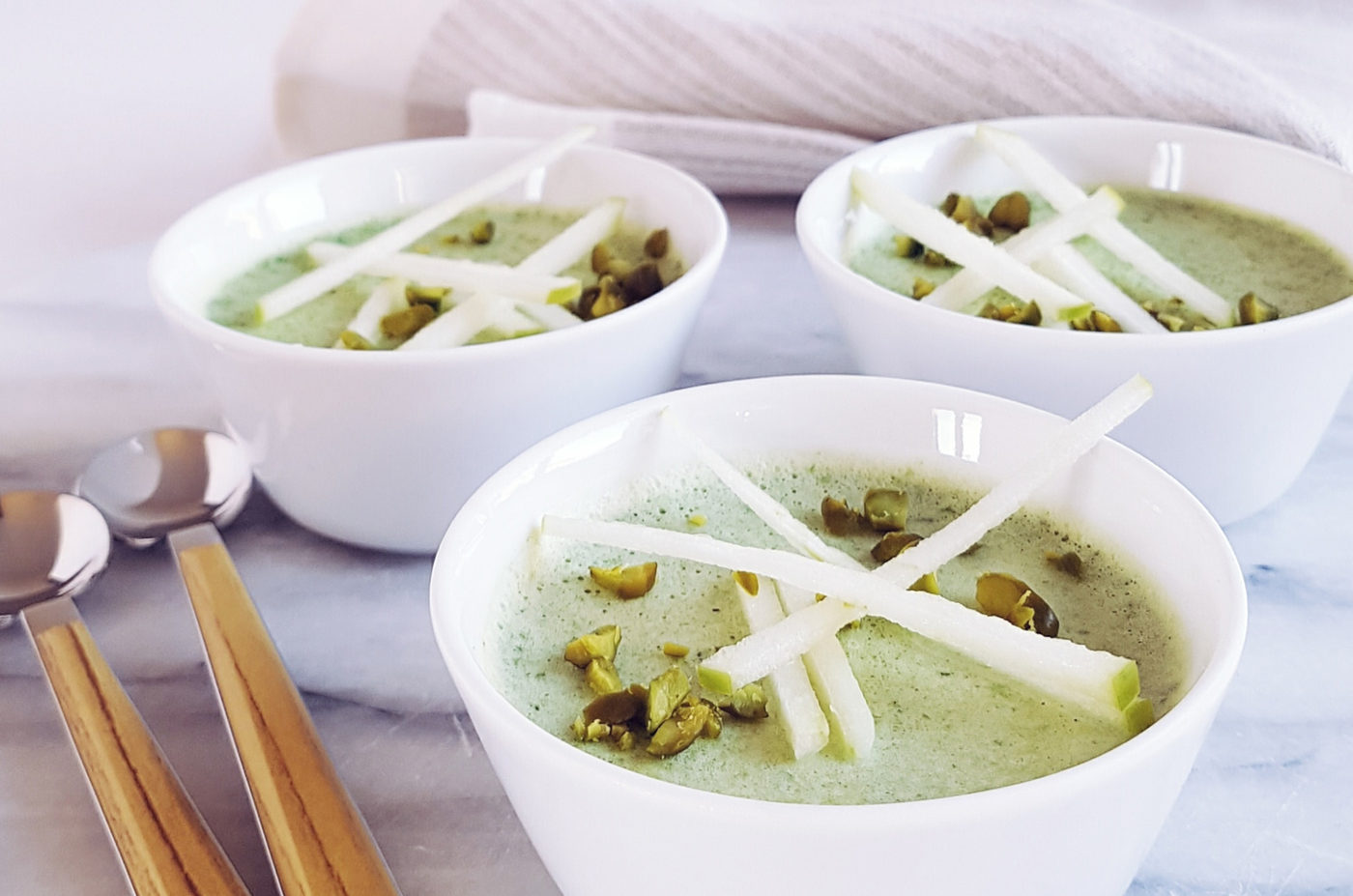 Mousse di spinaci