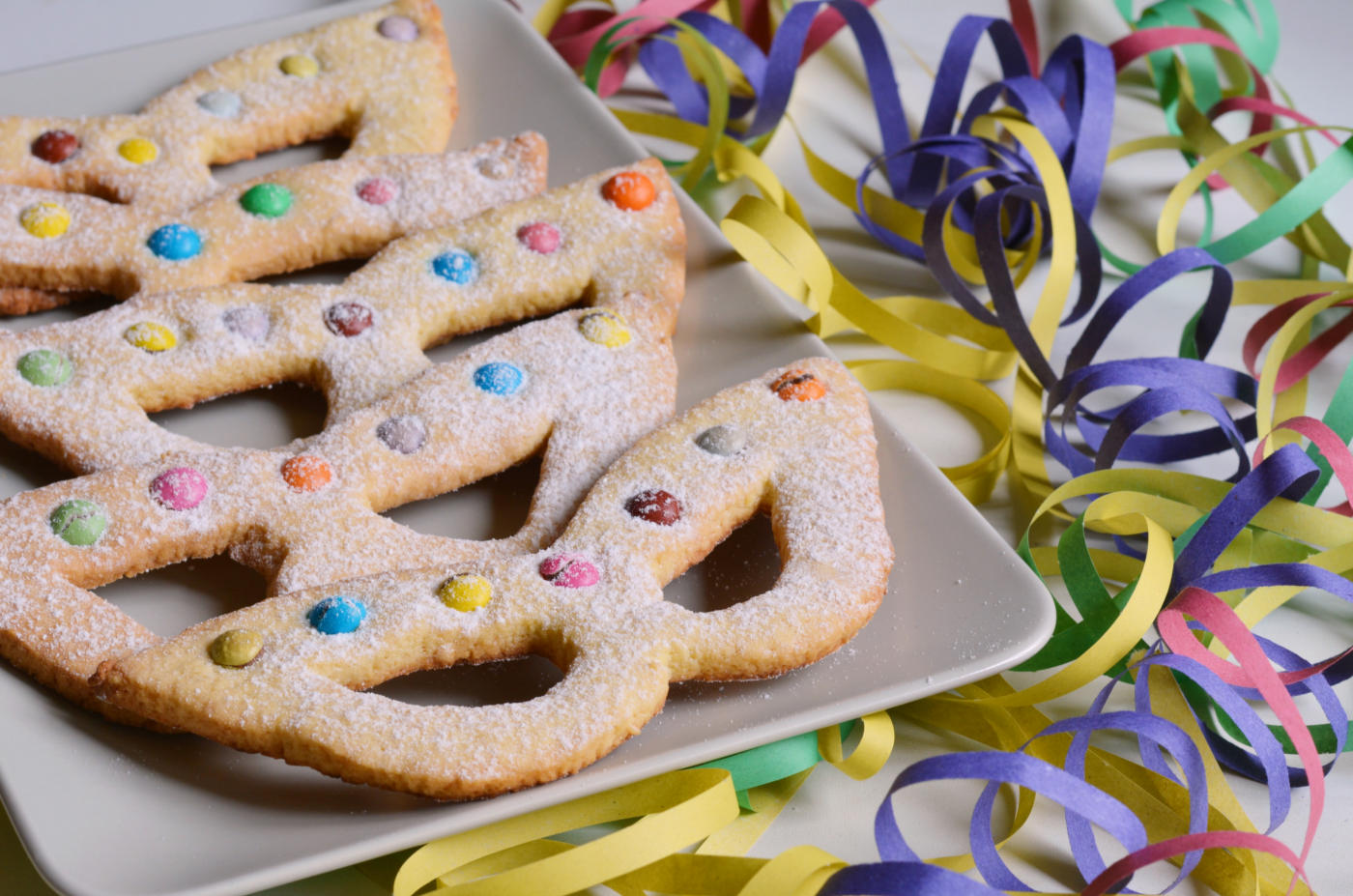 Mascherine di Carnevale