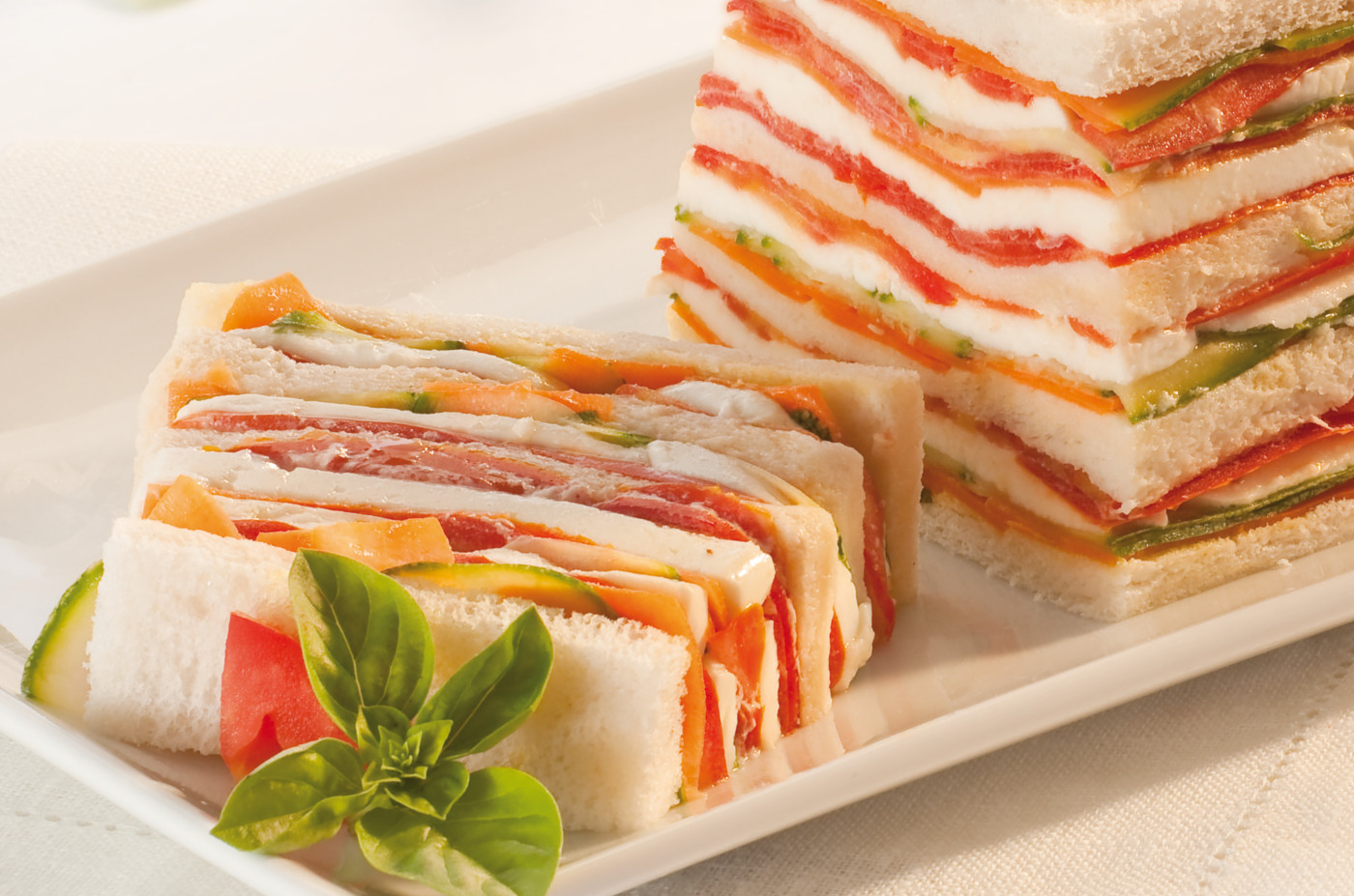 Millefoglie di verdure