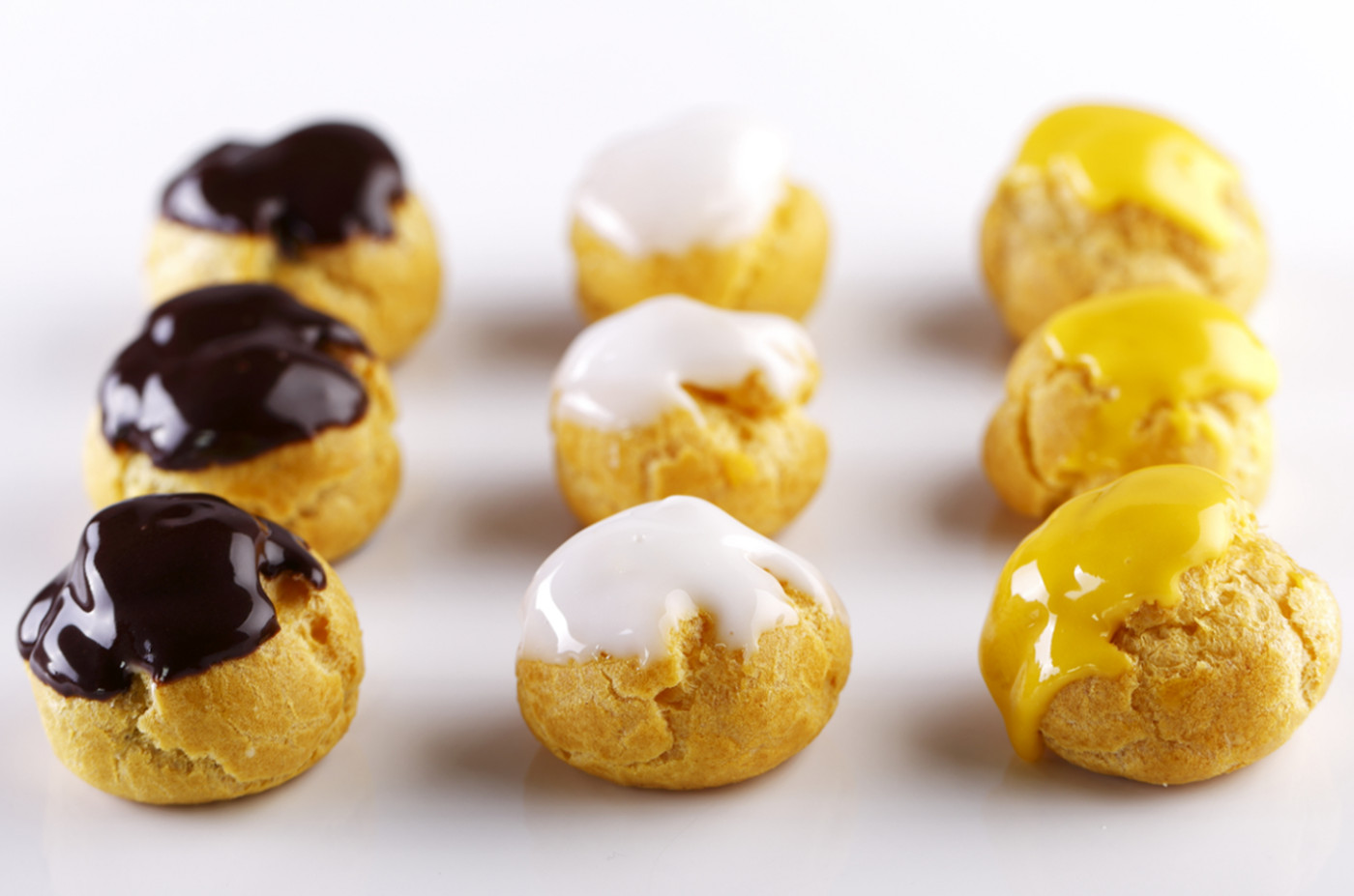 Bignè con crema al mascarpone