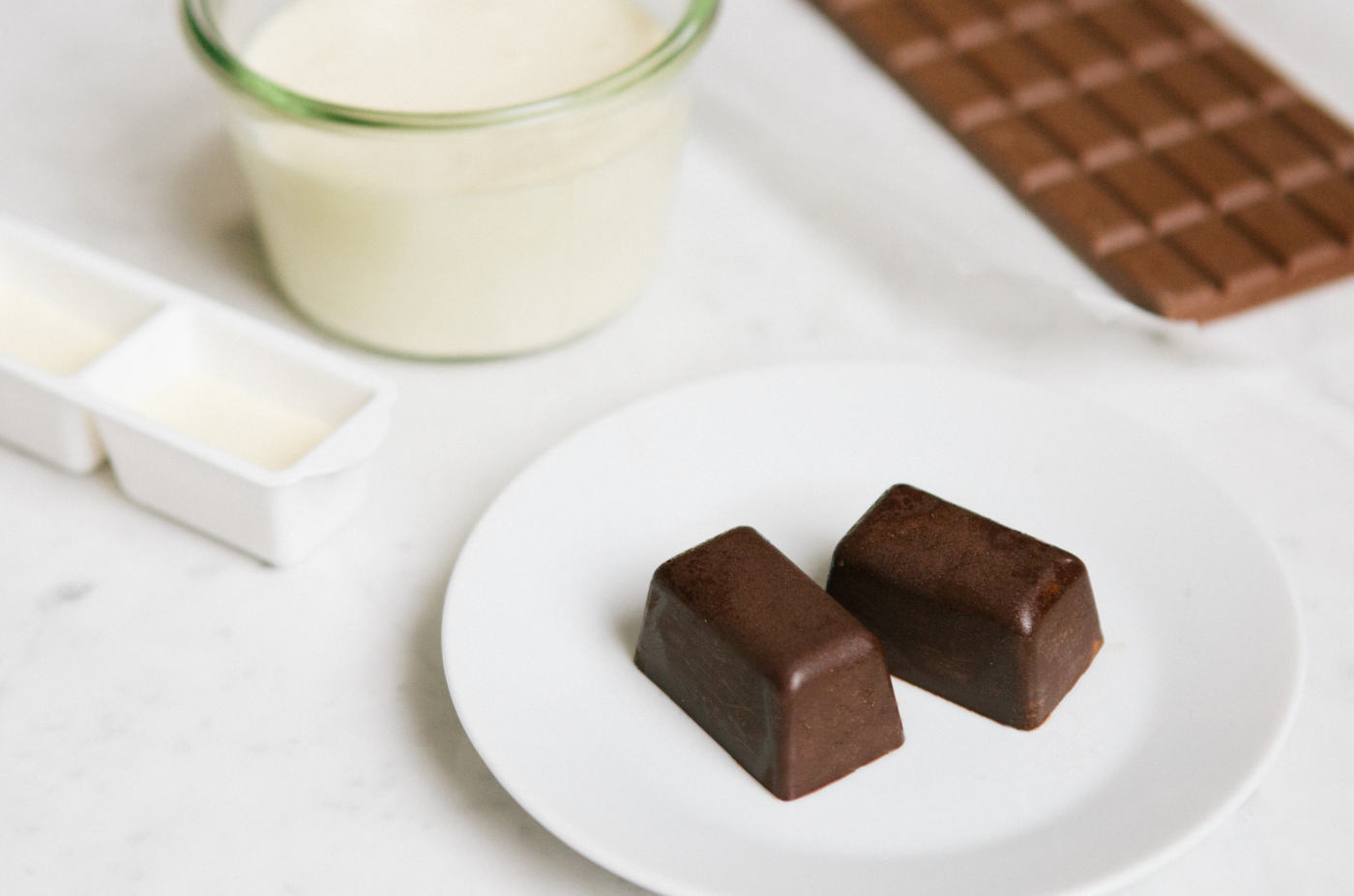 Cioccolatini alla crema di mascarpone