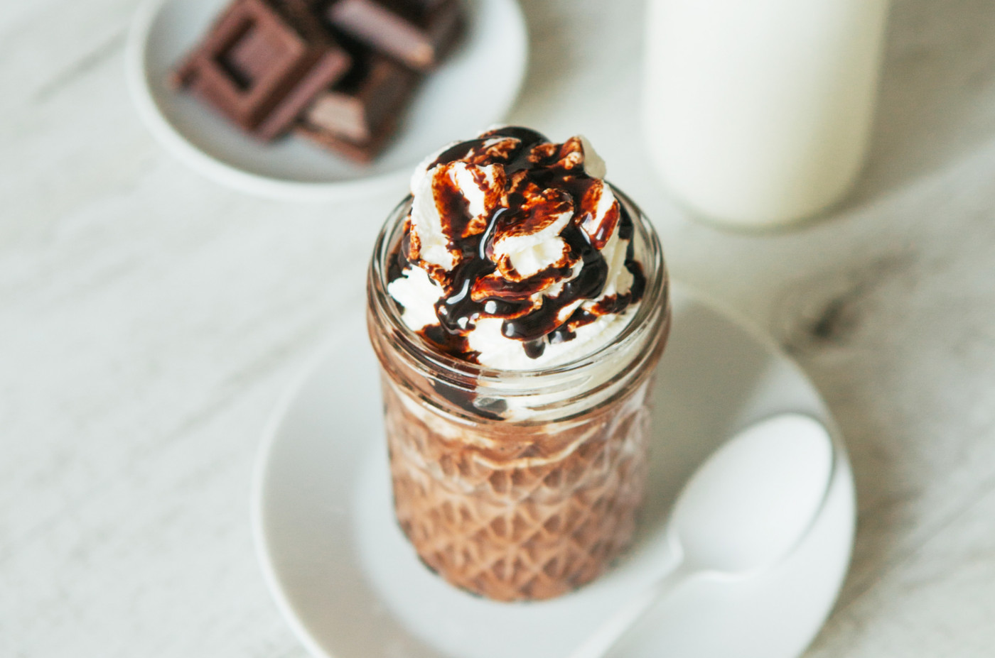 Frozen chocolate