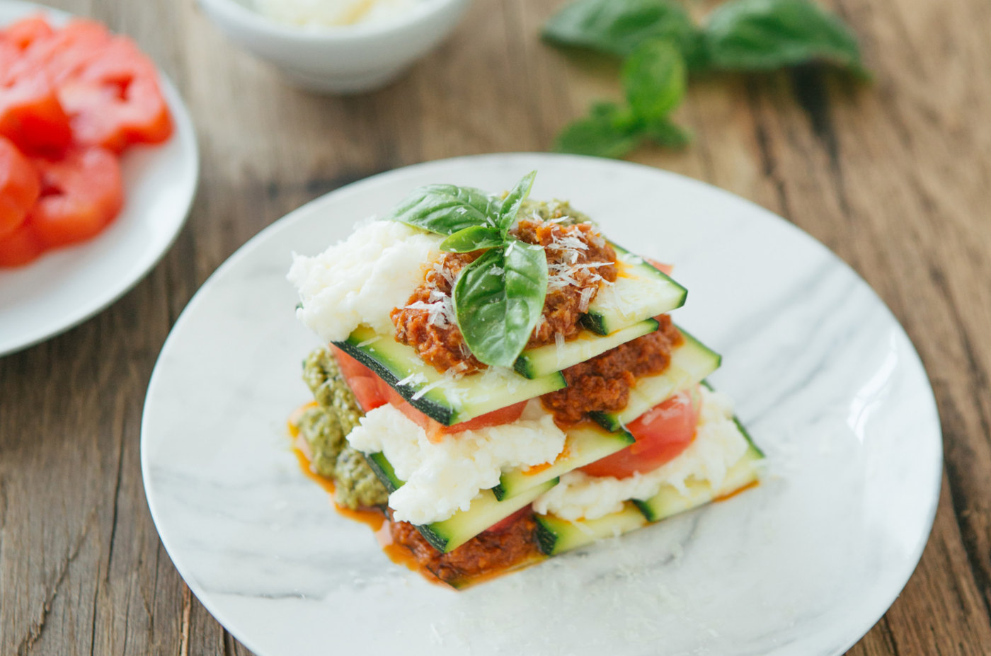 Lasagne crude