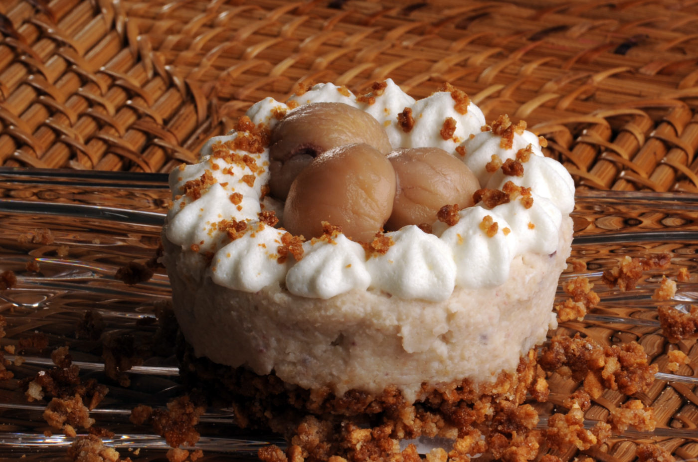 Mousse di castagne
