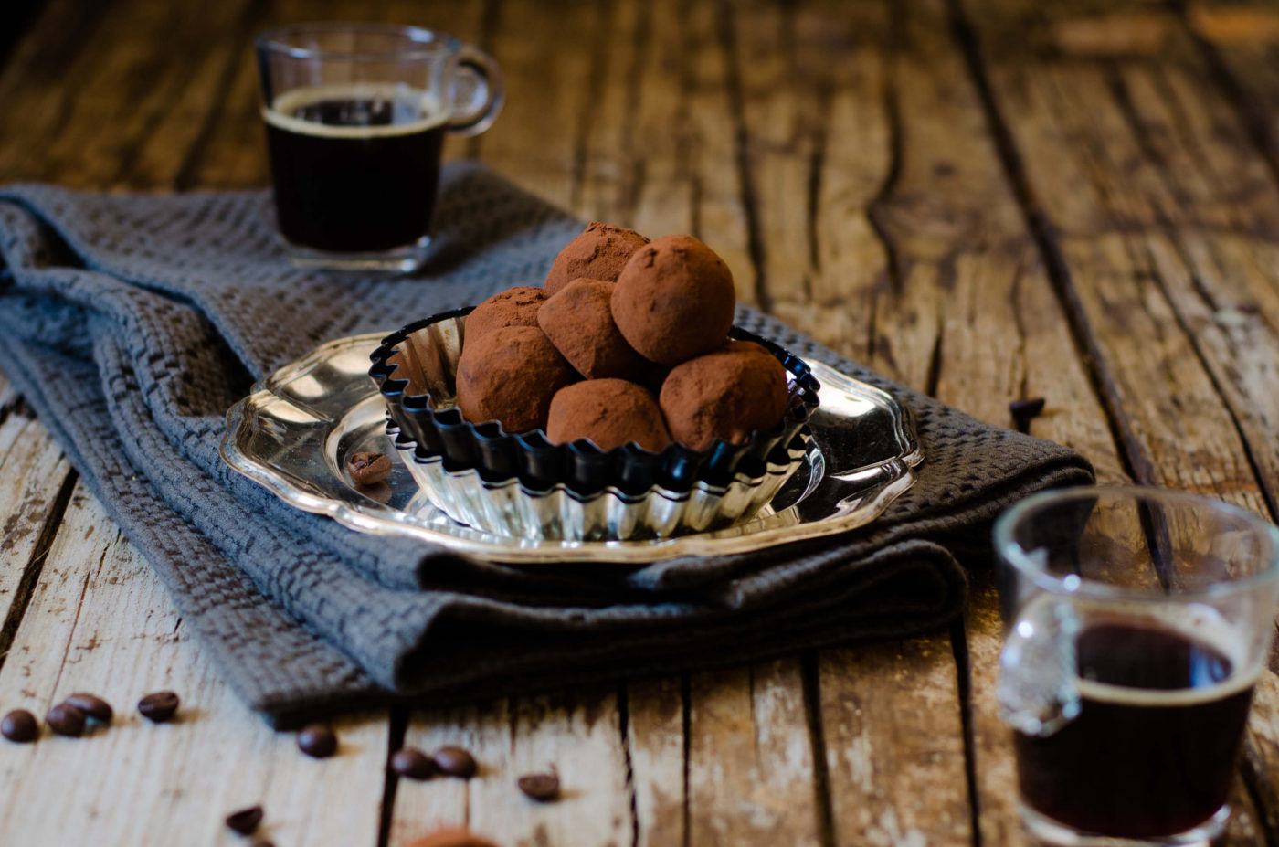 Tartufi al caffè