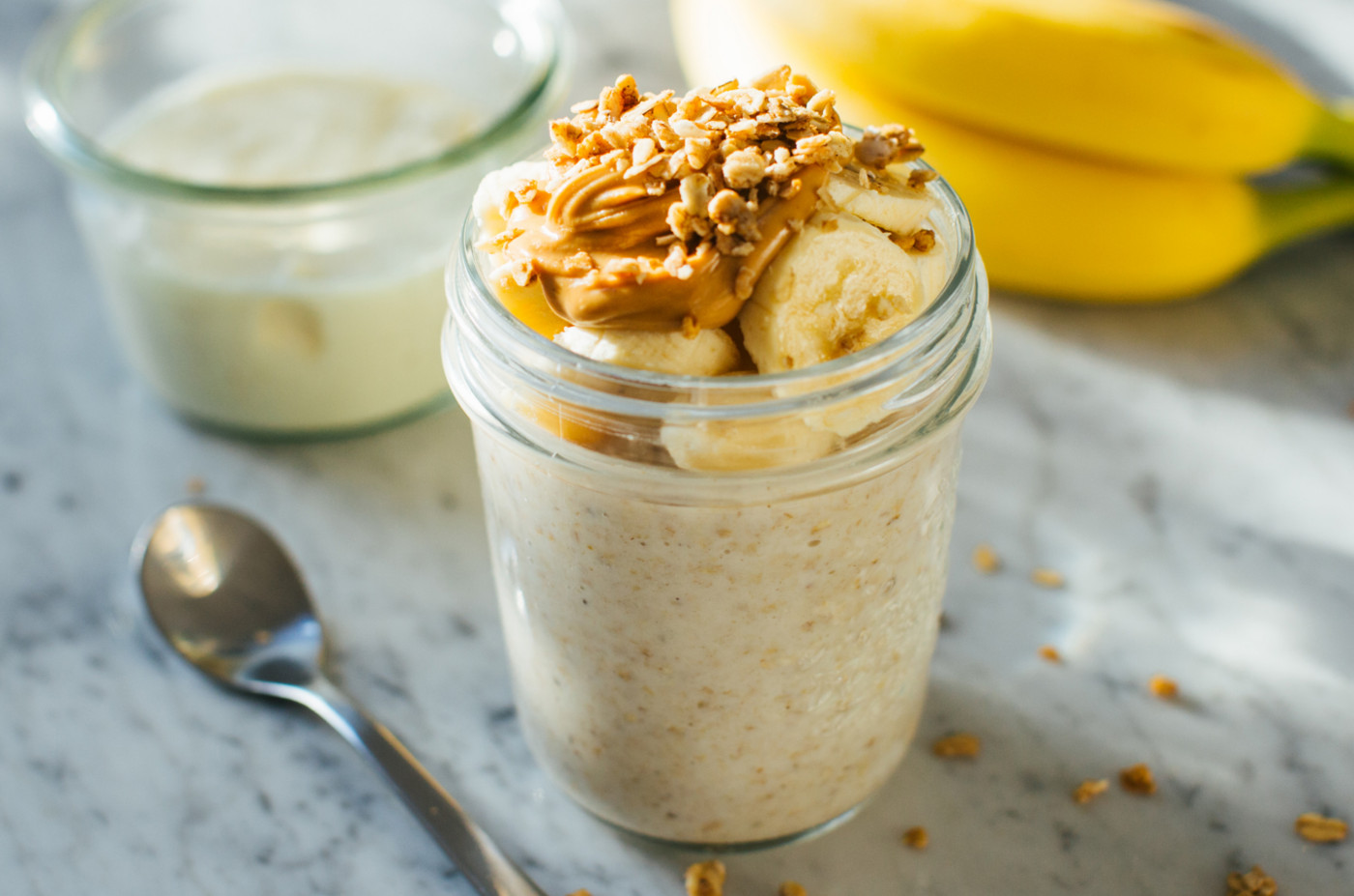 Overnight oatmeal – Porridge senza cottura