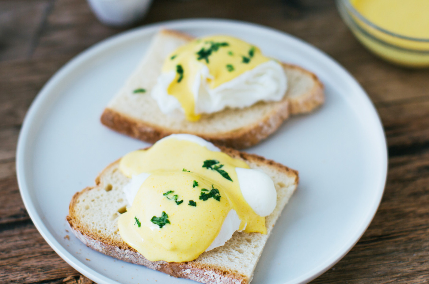 Uova in camicia alla benedict - Ricette Granarolo