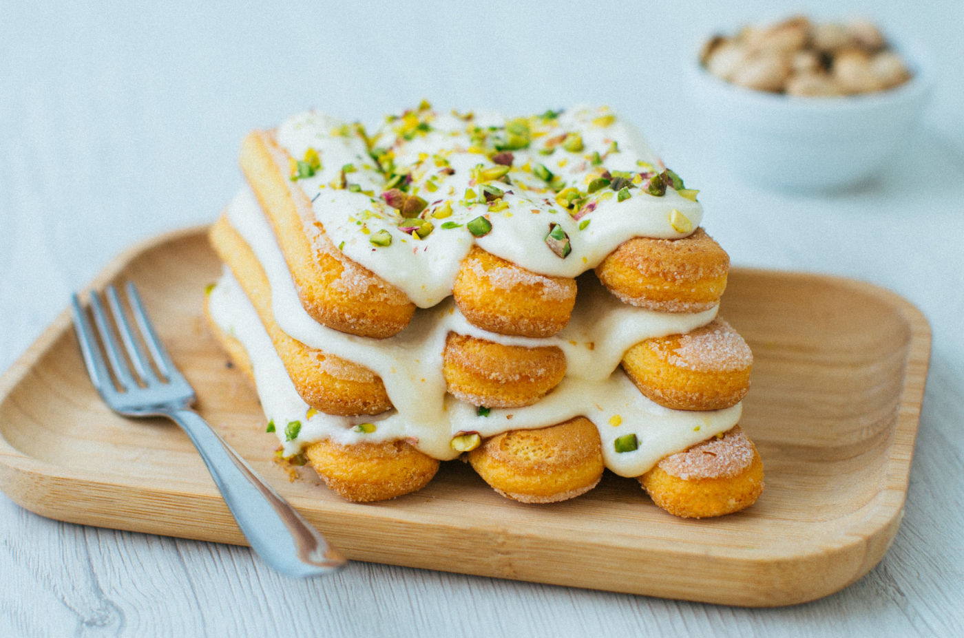 Tiramisù al pistacchio