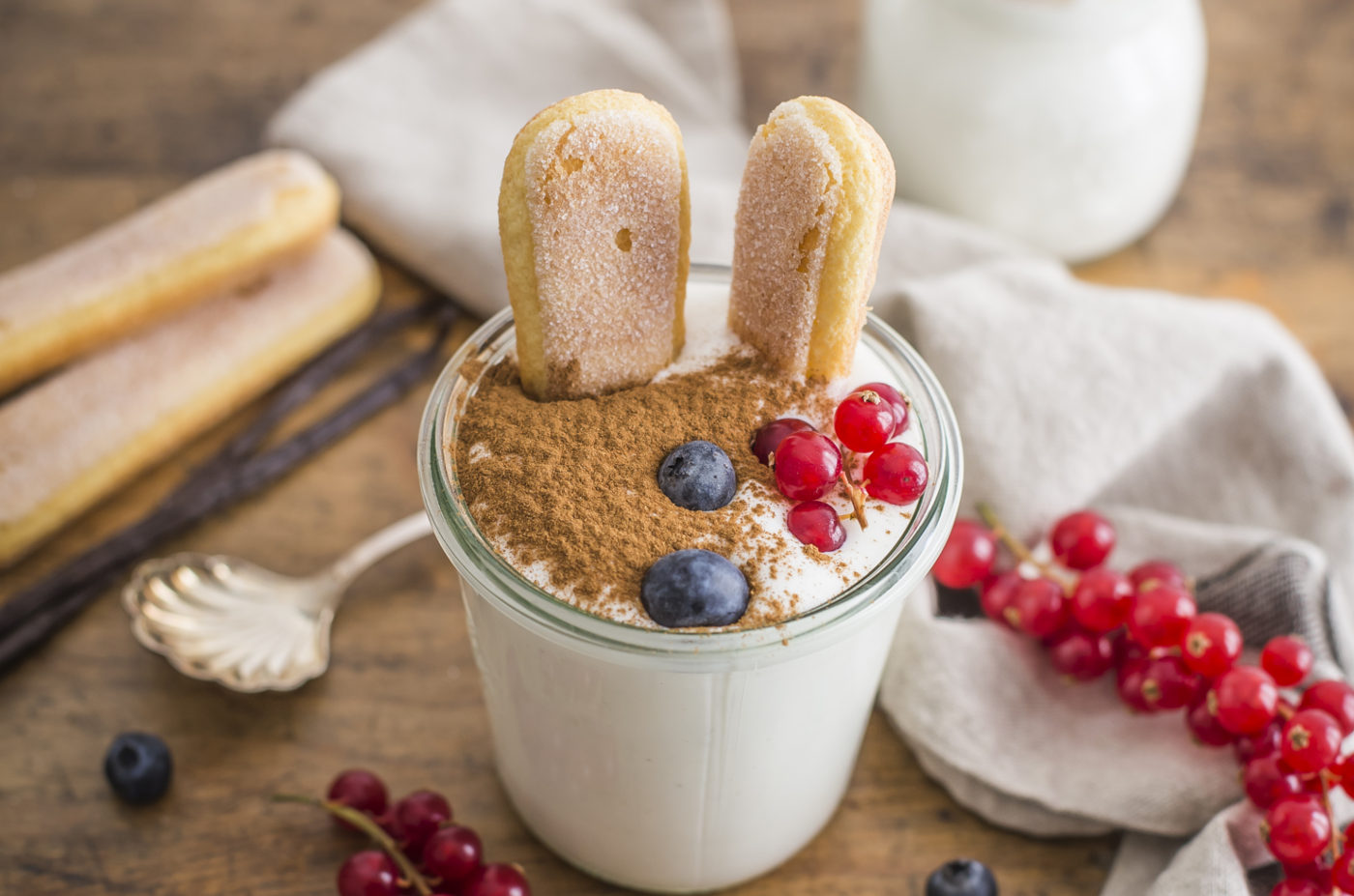 Crema al latte e miele