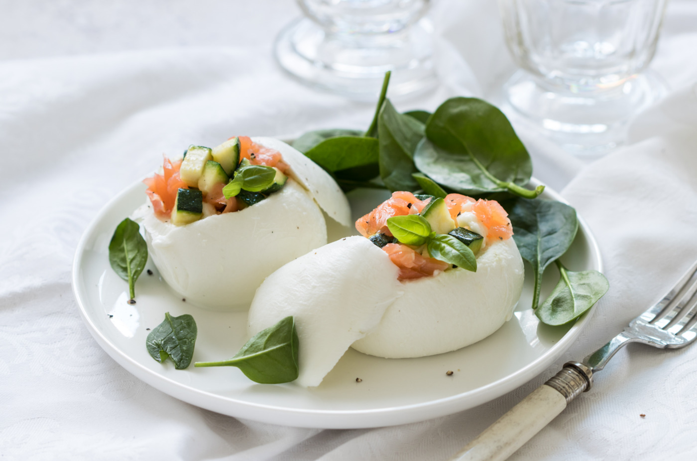 Mozzarella ripiena