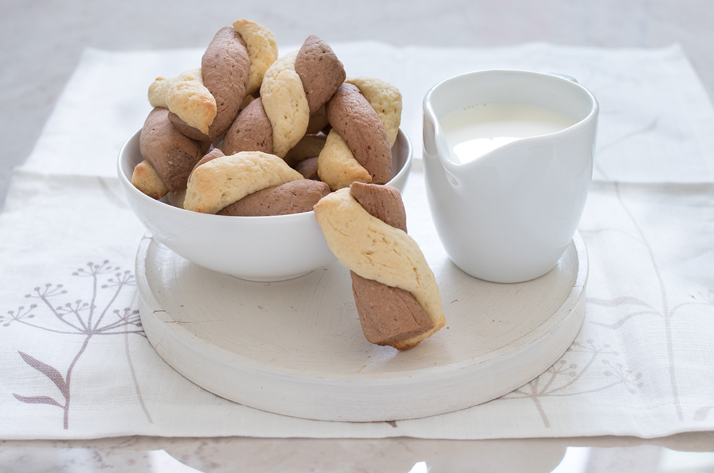 Frollini alla panna