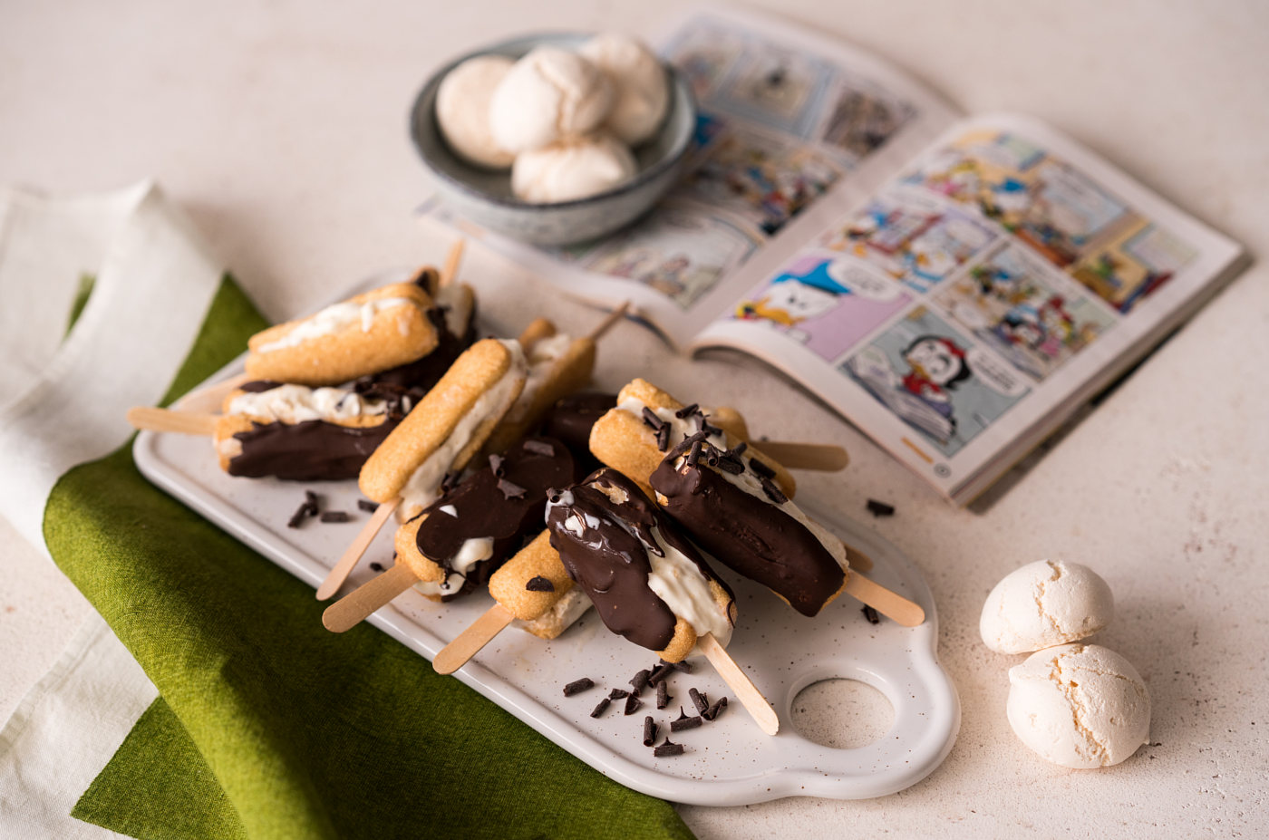Stecco ducale ai biscotti