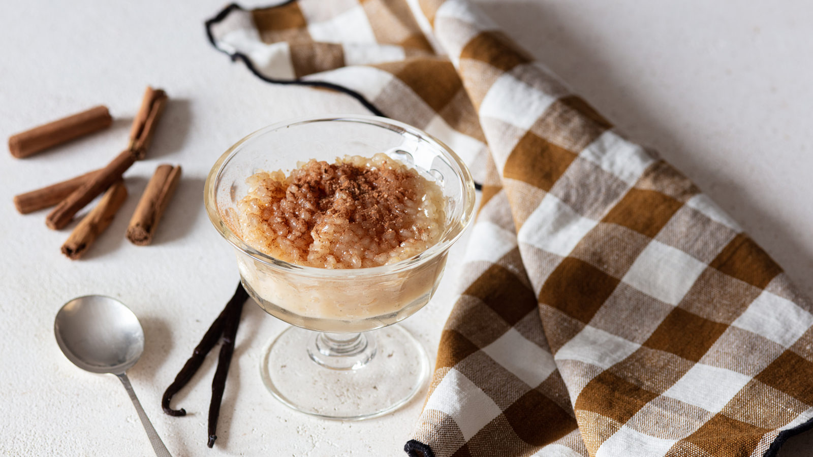 Riso dolce alla cannella