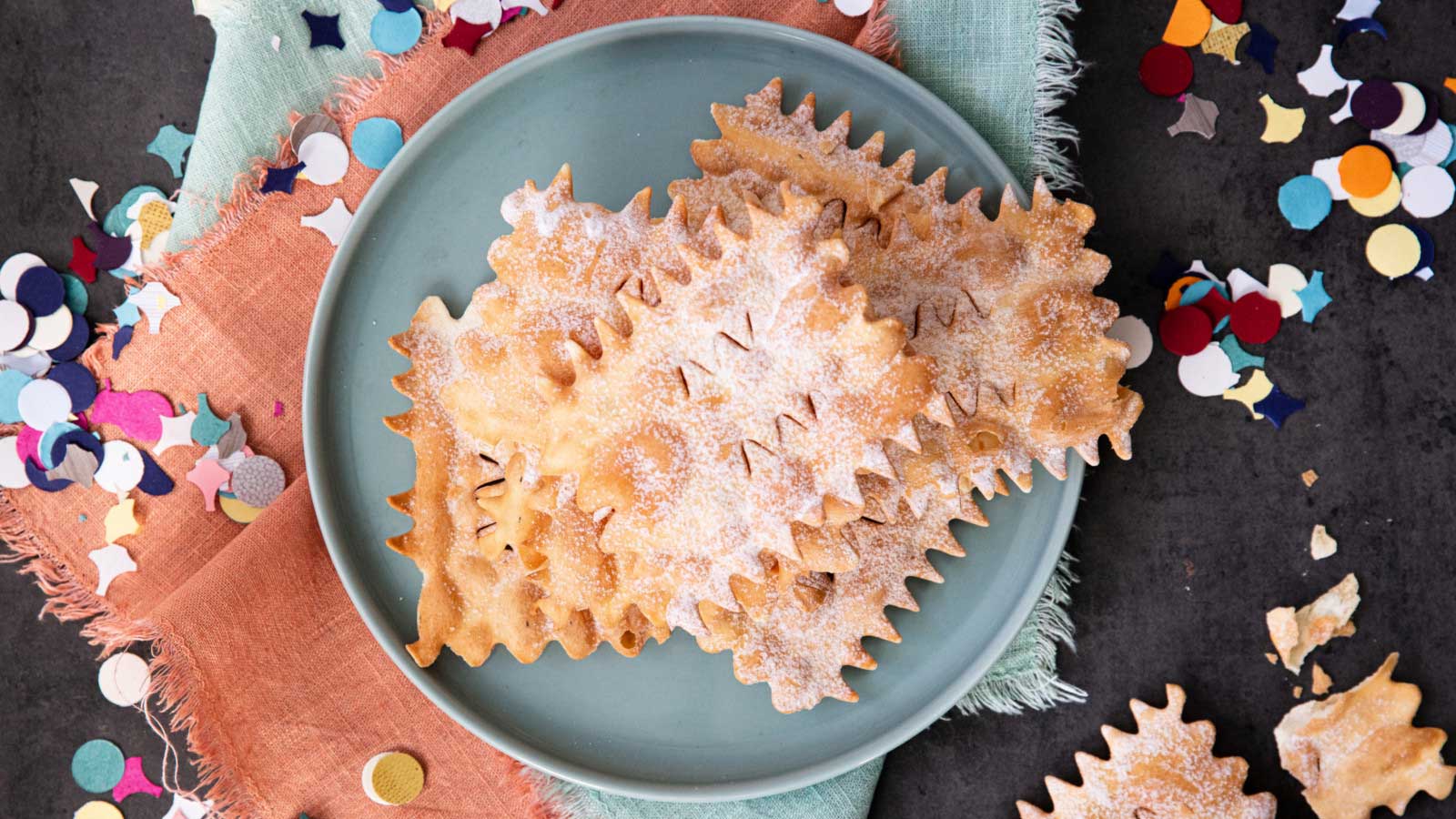 Crostoli di Carnevale della nonna