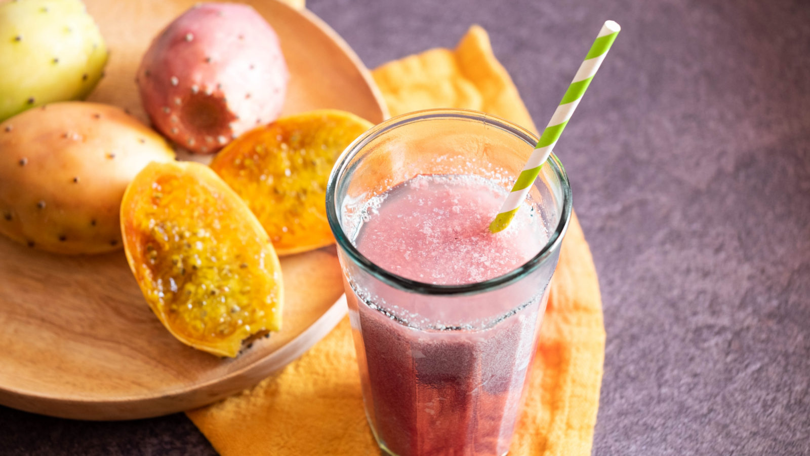 Frullato di fichi d'India