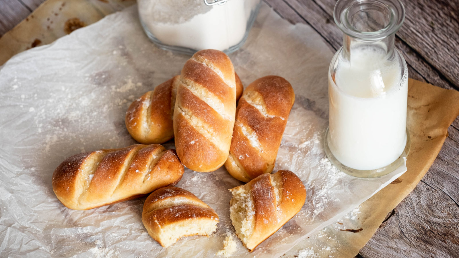 Panini al latte