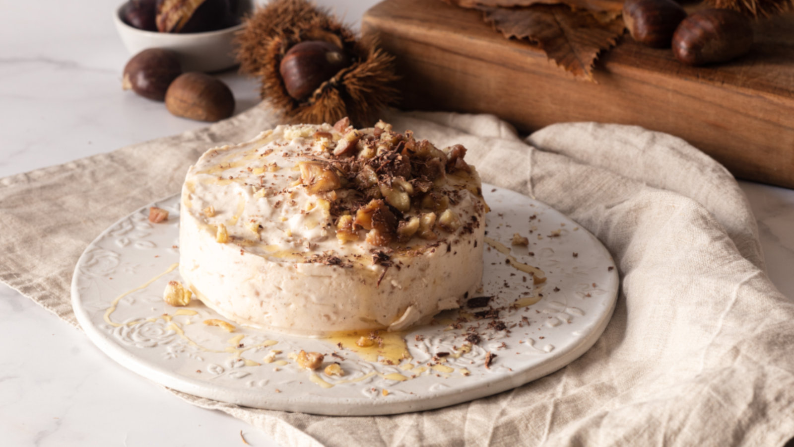 Semifreddo alle castagne 