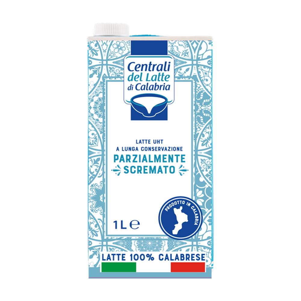 Il latte della centrale Senza lattosio - Centrale del latte - 1 l