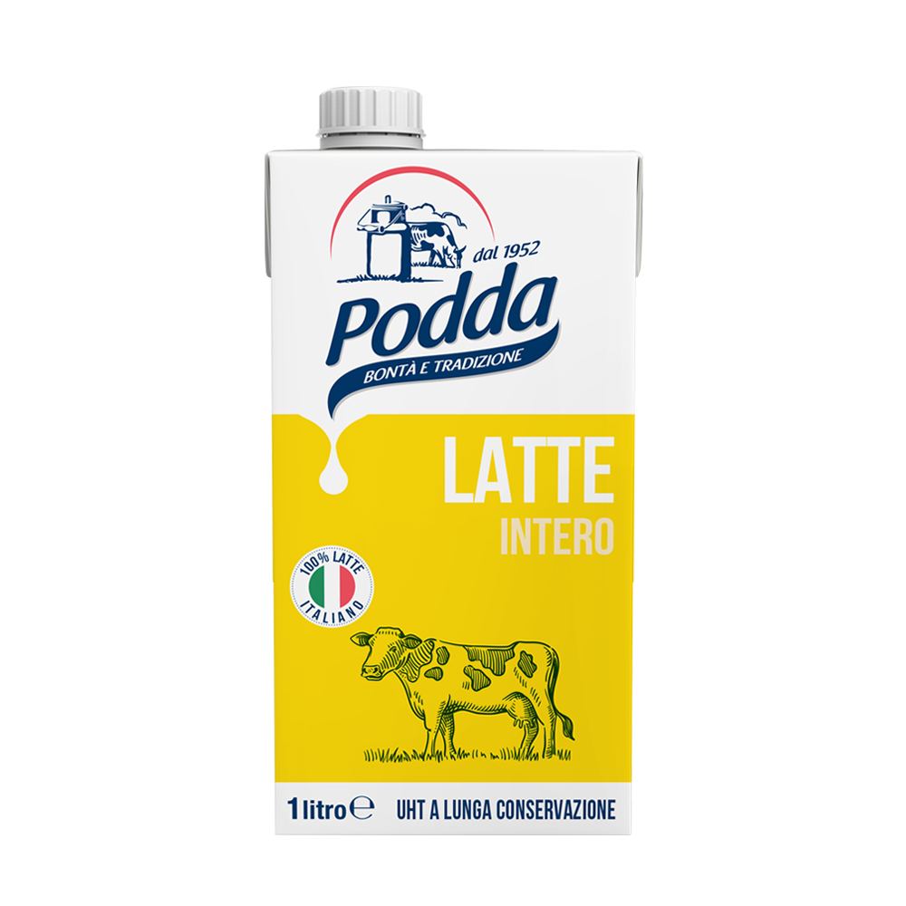 Latte UHT Intero Podda - Granarolo
