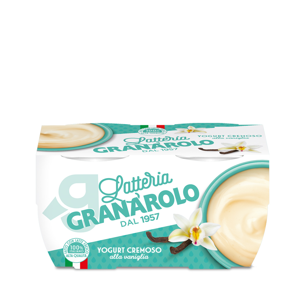 Yogurt Cremoso alla Vaniglia Latteria Granarolo - Granarolo