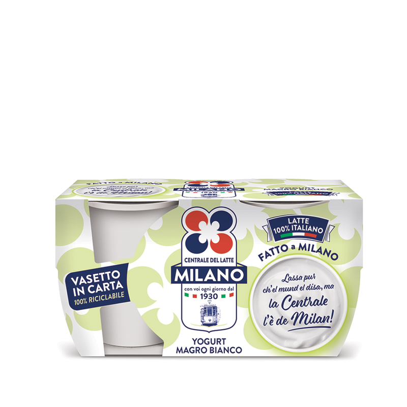Yogurt Magro Bianco - Centrale del latte Milano