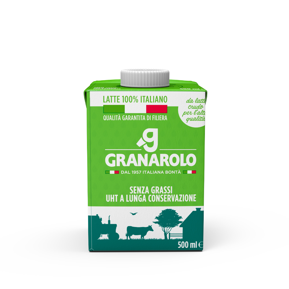 Latte UHT Scremato Magro 0% - Granarolo