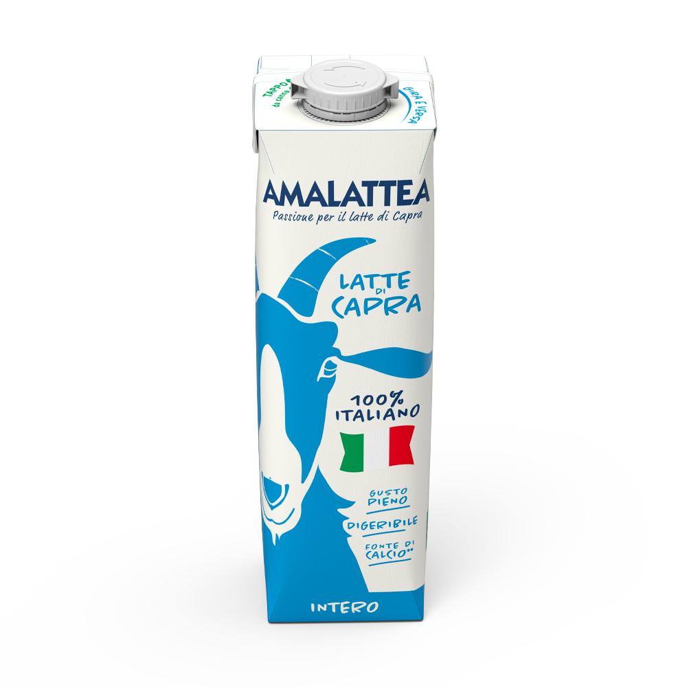 Latte Di Capra Intero Gusto Pieno - Amalattea